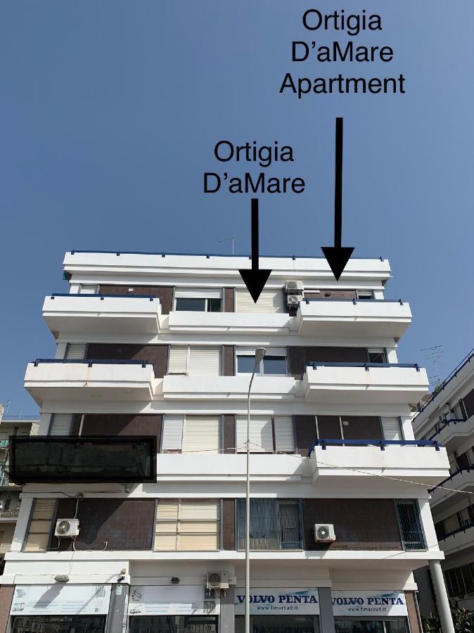 Ortigia D'Amare Apartment سيراكوزا المظهر الخارجي الصورة